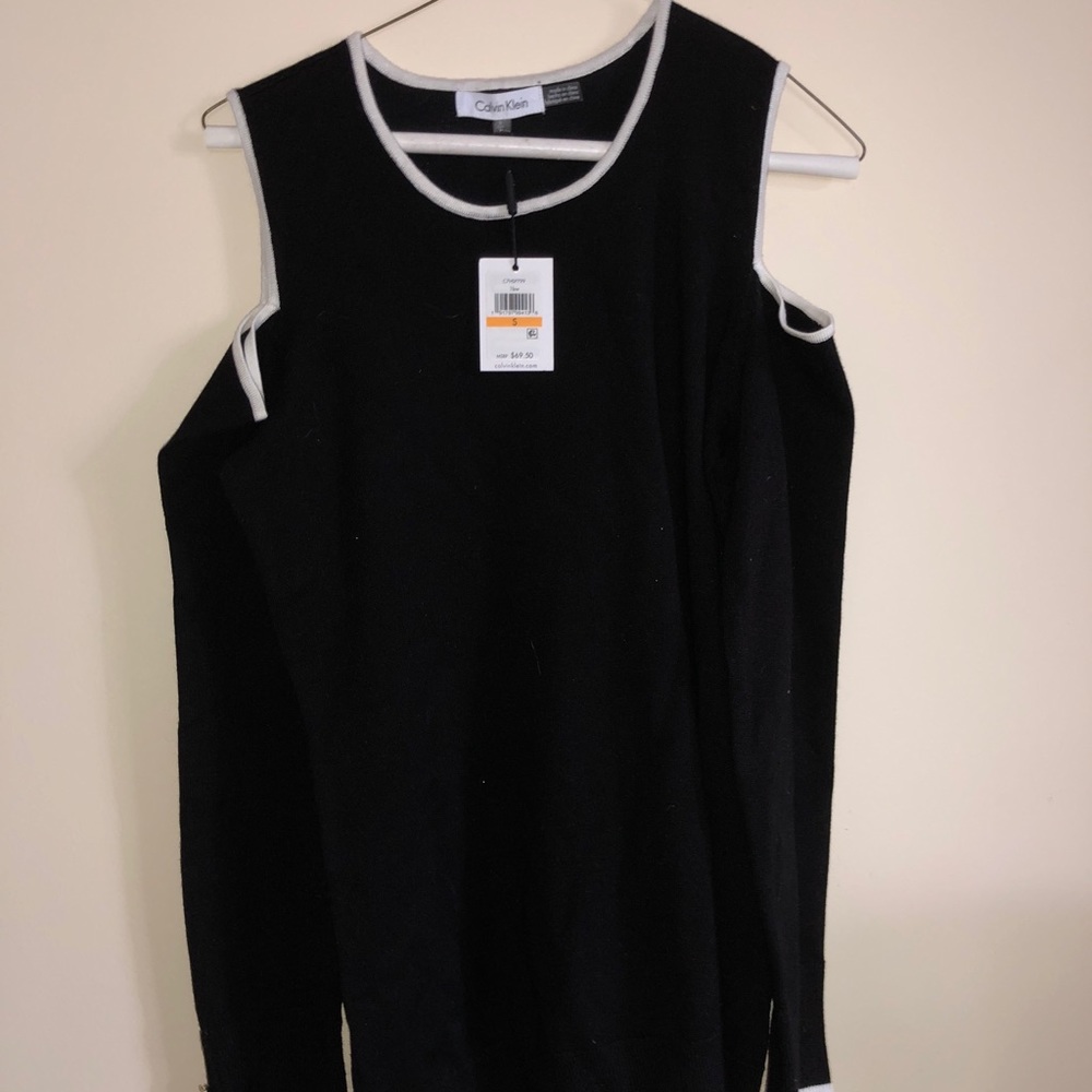 Black Calvin Klein Sweater